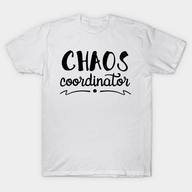 CHAOS coordinator T-Shirt by otaku_sensei6